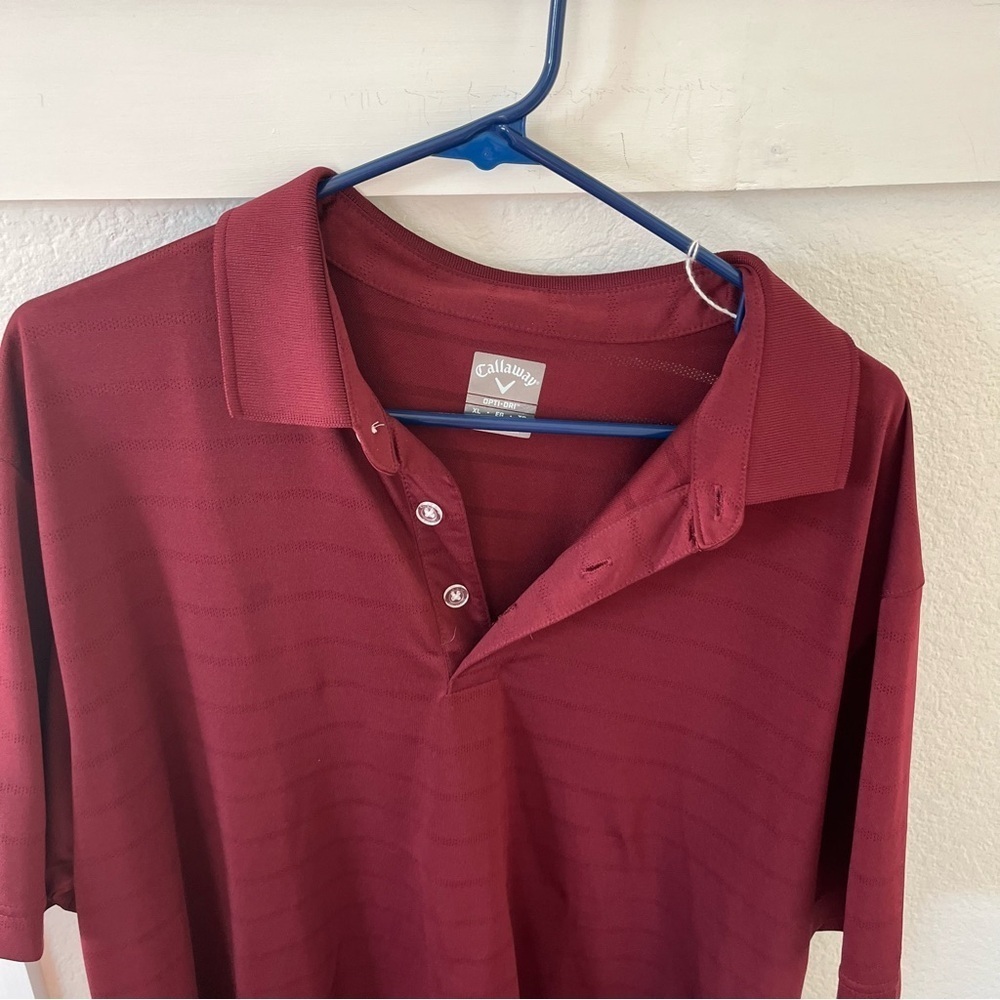 Callaway Men's XL Golf Polo Shirt. - Picture 2 of 7